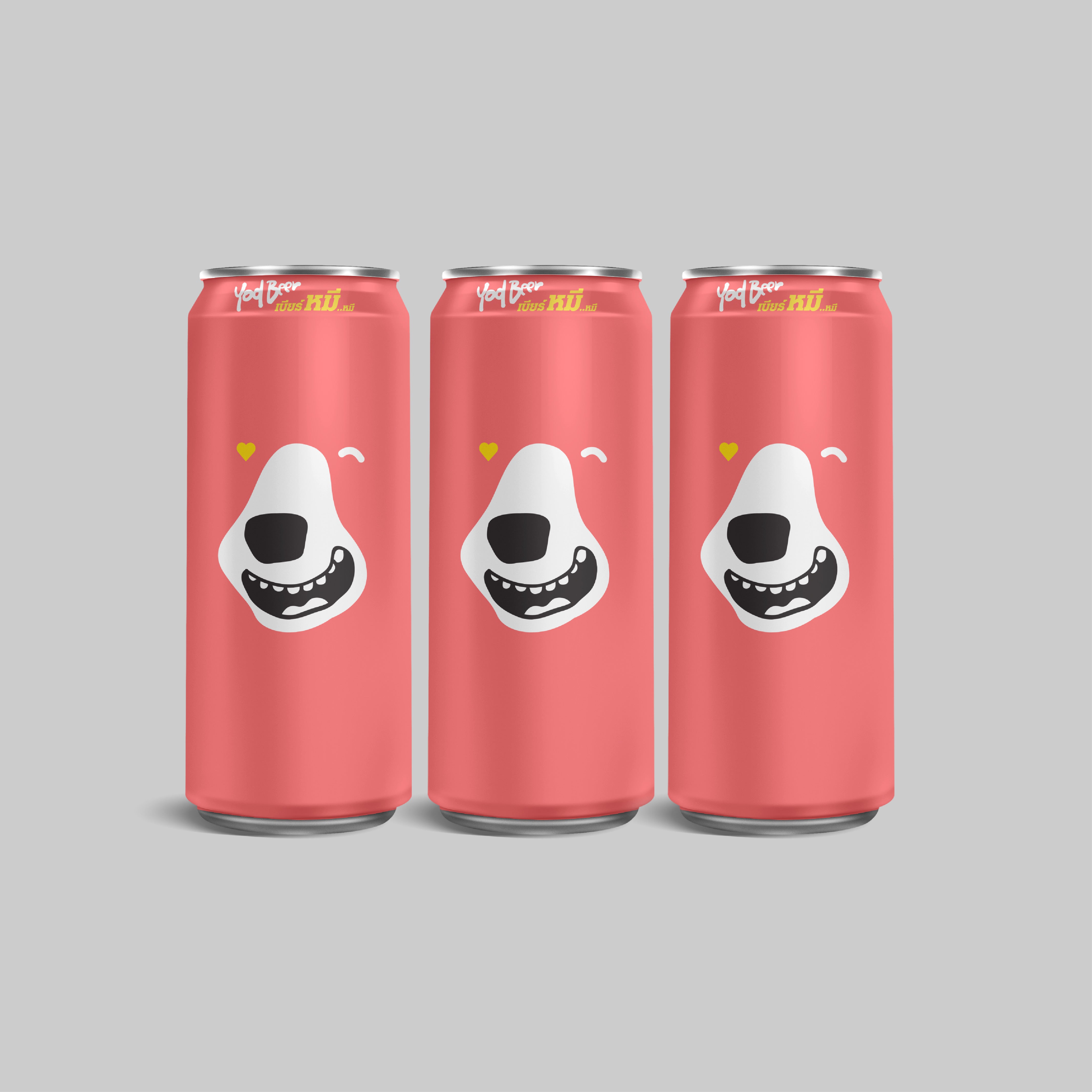 Yodbeer Bear Hug Pale Ale Can 490ml 5.2% (Pack of 3) - Time2Drink